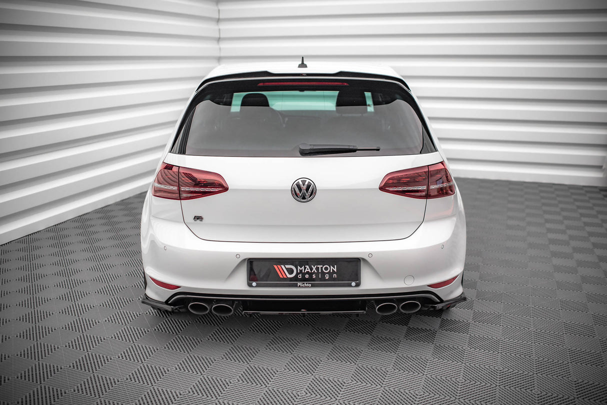 MAXTON REAR SIDE SPLITTERS V.3 VOLKSWAGEN GOLF VII R MK7