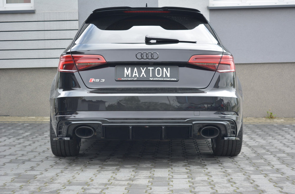 MAXTON REAR VALANCE AUDI RS3 8V FL SPORTBACK