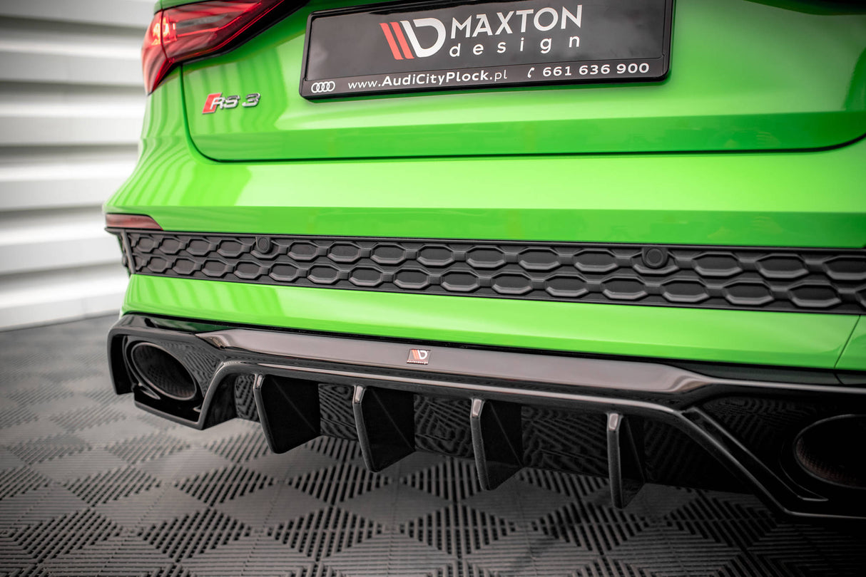 MAXTON REAR VALANCE AUDI RS3 SEDAN 8Y