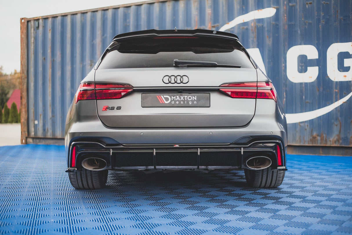 MAXTON REAR VALANCE AUDI RS6 C8 / RS7 C8