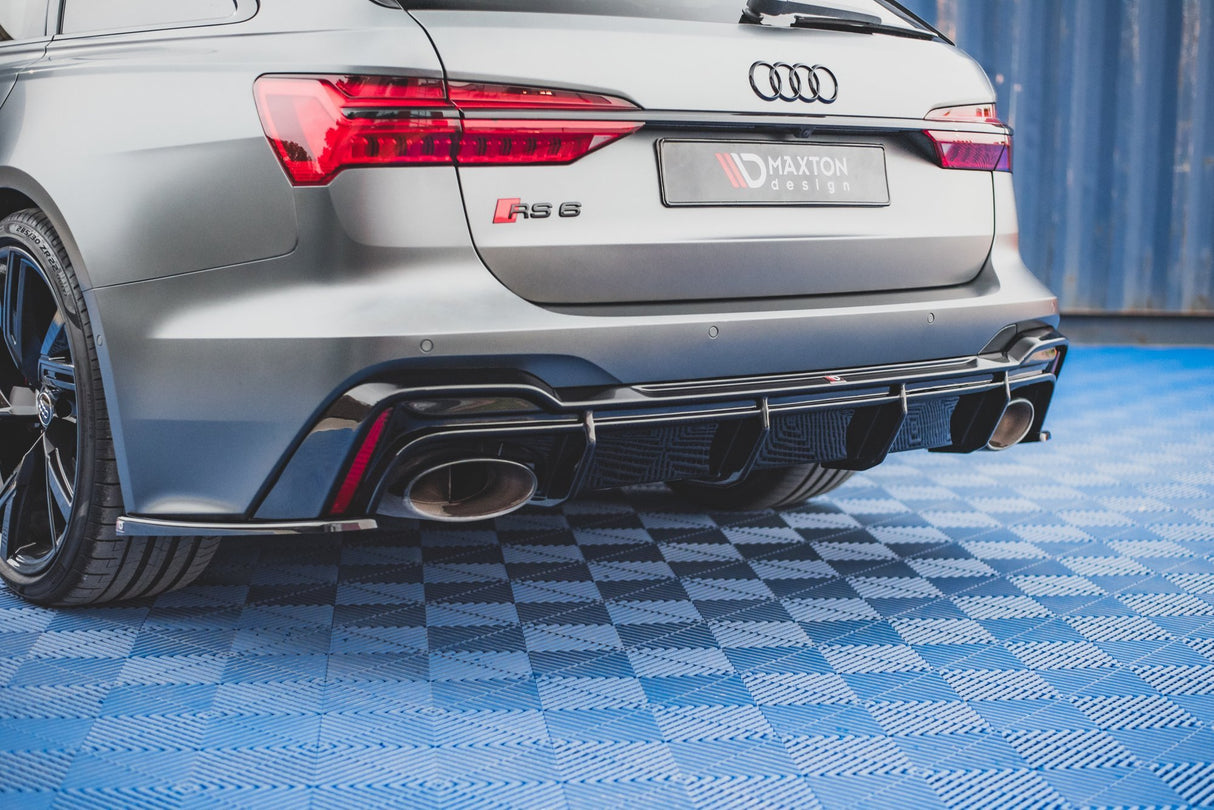 MAXTON REAR VALANCE AUDI RS6 C8 / RS7 C8