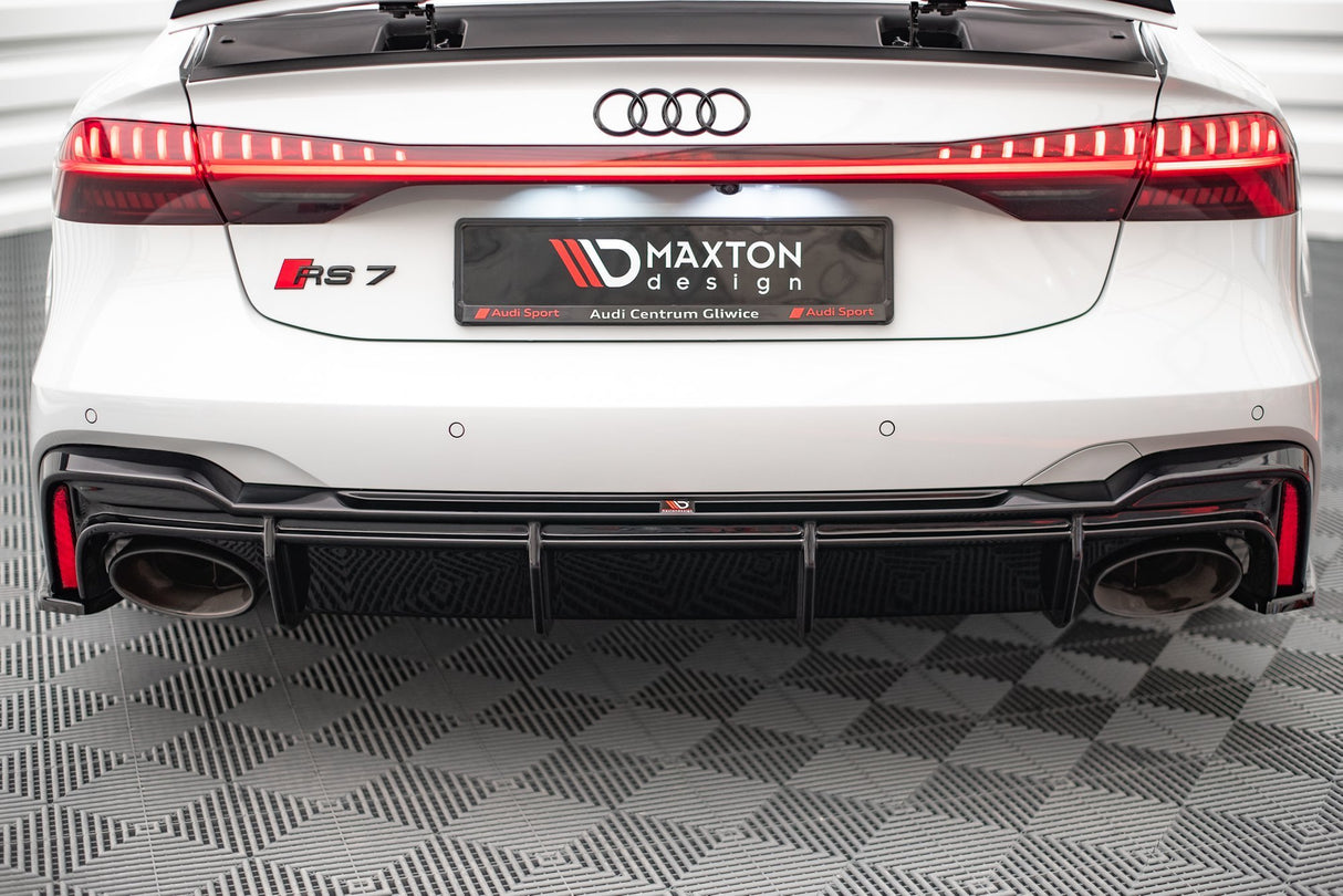 MAXTON REAR VALANCE AUDI RS6 C8 / RS7 C8