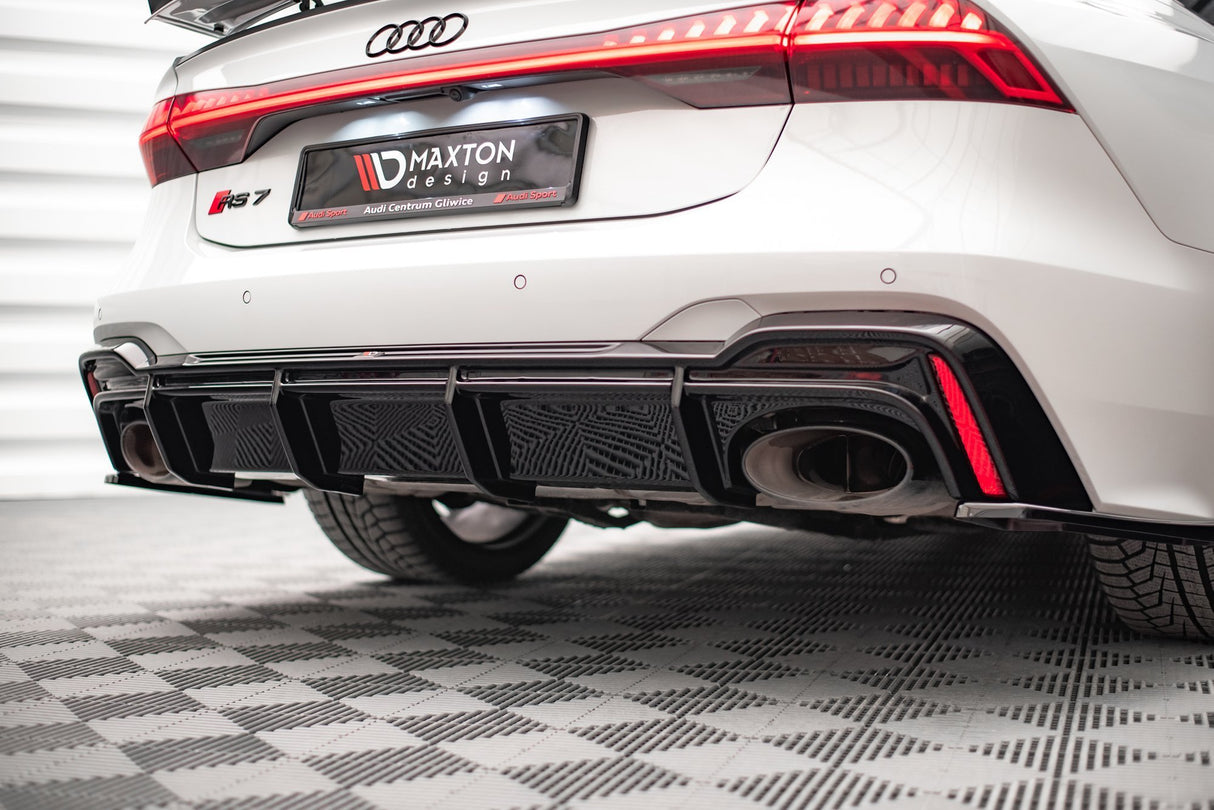 MAXTON REAR VALANCE AUDI RS6 C8 / RS7 C8