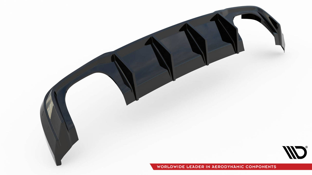 MAXTON REAR VALANCE V.2 AUDI RS3 8V FACELIFT