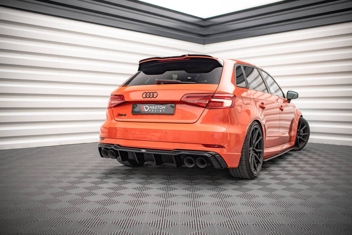 MAXTON REAR VALANCE V.2 AUDI RS3 8V FACELIFT