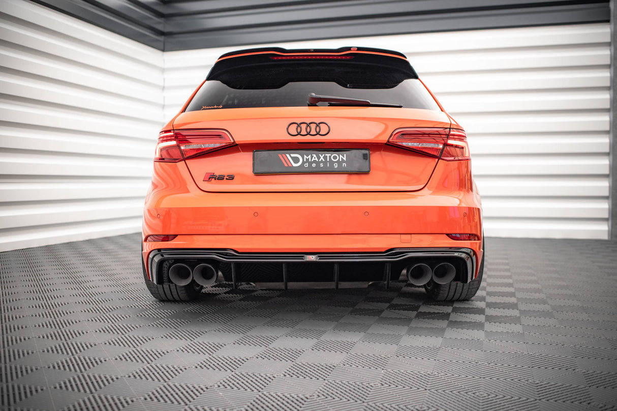 MAXTON REAR VALANCE V.2 AUDI RS3 8V FACELIFT