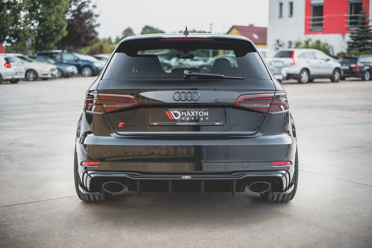 MAXTON REAR VALANCE V.2 AUDI RS3 8V SPORTBACK FACELIFT
