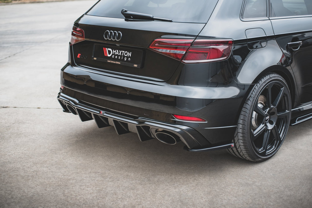 MAXTON REAR VALANCE V.2 AUDI RS3 8V SPORTBACK FACELIFT