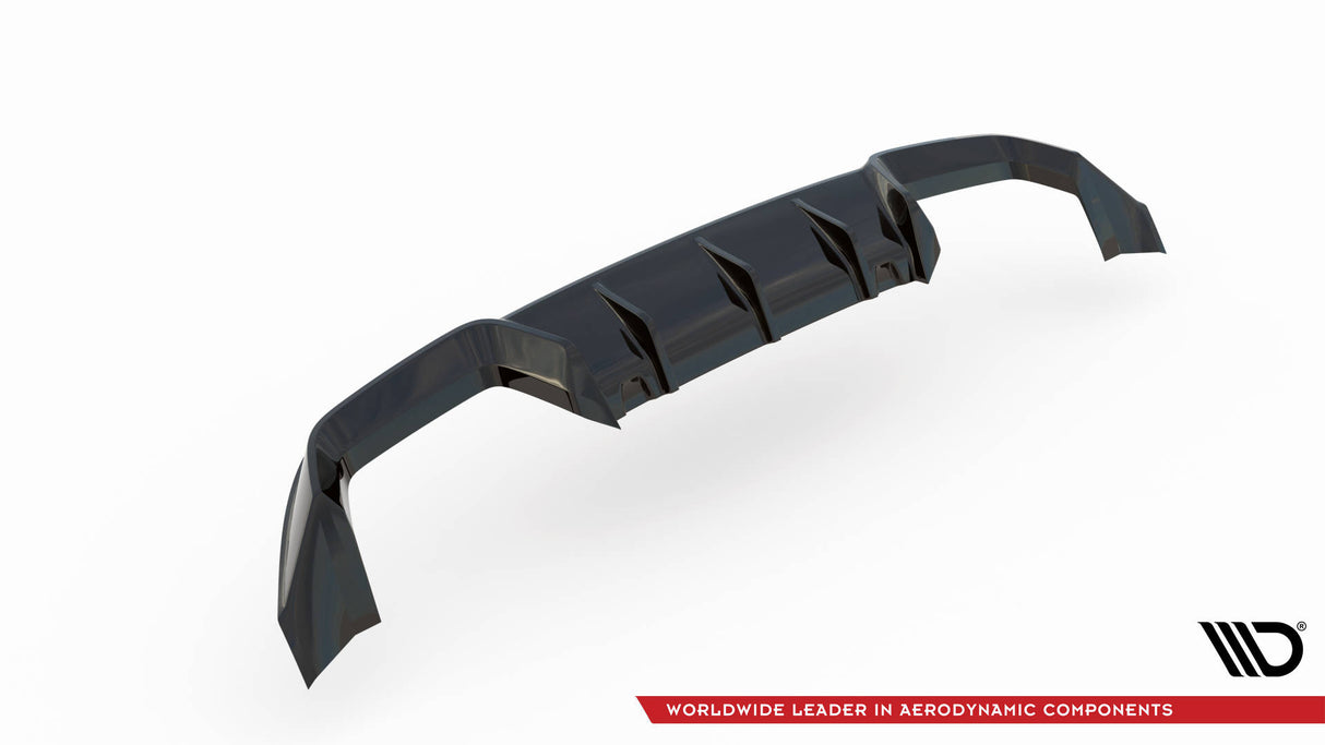 MAXTON REAR VALANCE VOLKSWAGEN GOLF VII R MK7