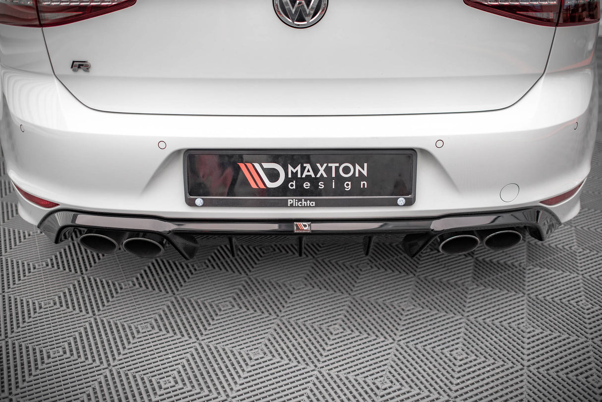 MAXTON REAR VALANCE VOLKSWAGEN GOLF VII R MK7