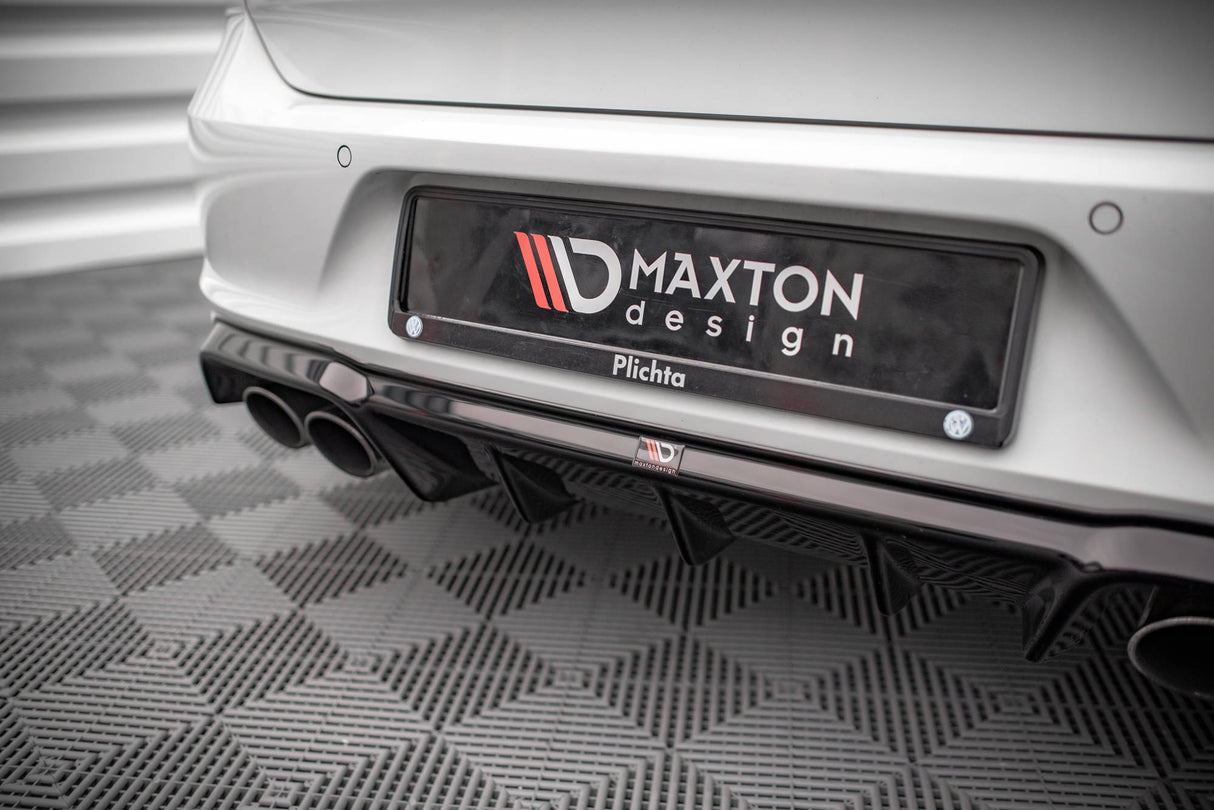 MAXTON REAR VALANCE VOLKSWAGEN GOLF VII R MK7
