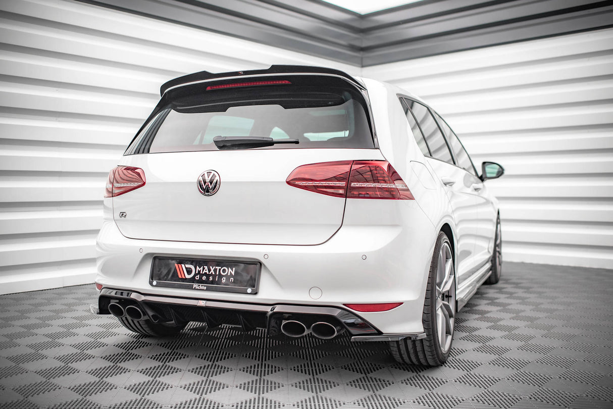 MAXTON REAR VALANCE VOLKSWAGEN GOLF VII R MK7