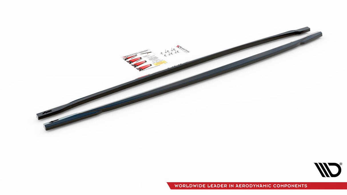 MAXTON SIDE SKIRTS DIFFUSERS AUDI RS3 SEDAN 8Y