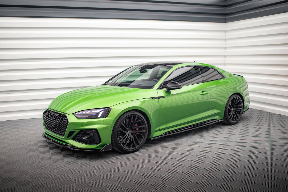 MAXTON SIDE SKIRTS DIFFUSERS AUDI RS5 COUPE F5 FACELIFT