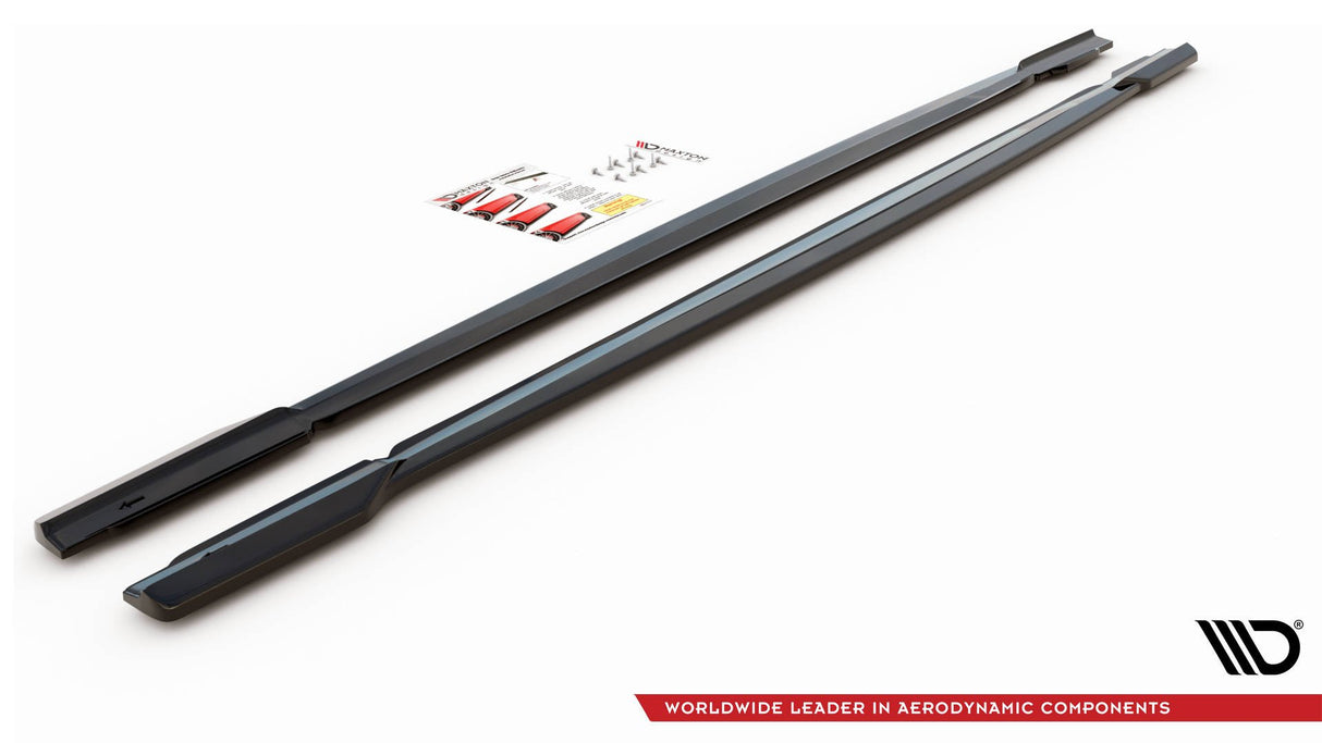 MAXTON SIDE SKIRTS DIFFUSERS V.1 AUDI RS6 C8 / RS7 C8