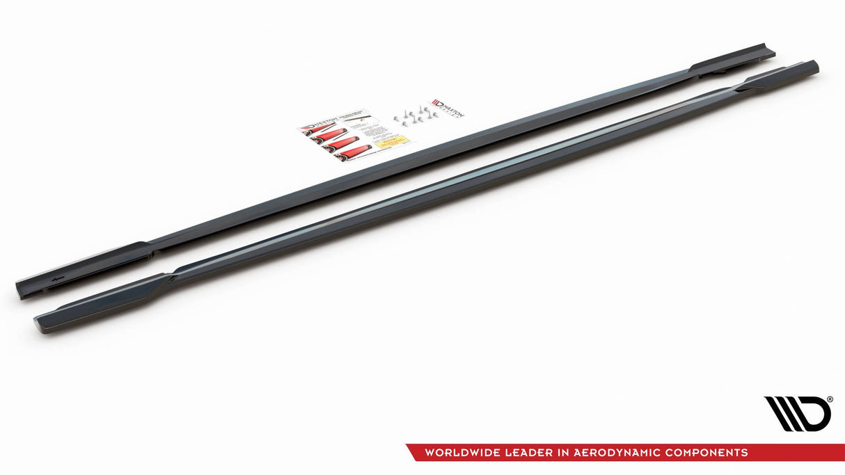 MAXTON SIDE SKIRTS DIFFUSERS V.1 AUDI RS6 C8 / RS7 C8