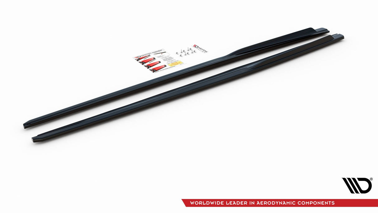 MAXTON SIDE SKIRTS DIFFUSERS V.2 AUDI RS3 8V SPORTBACK FACELIFT
