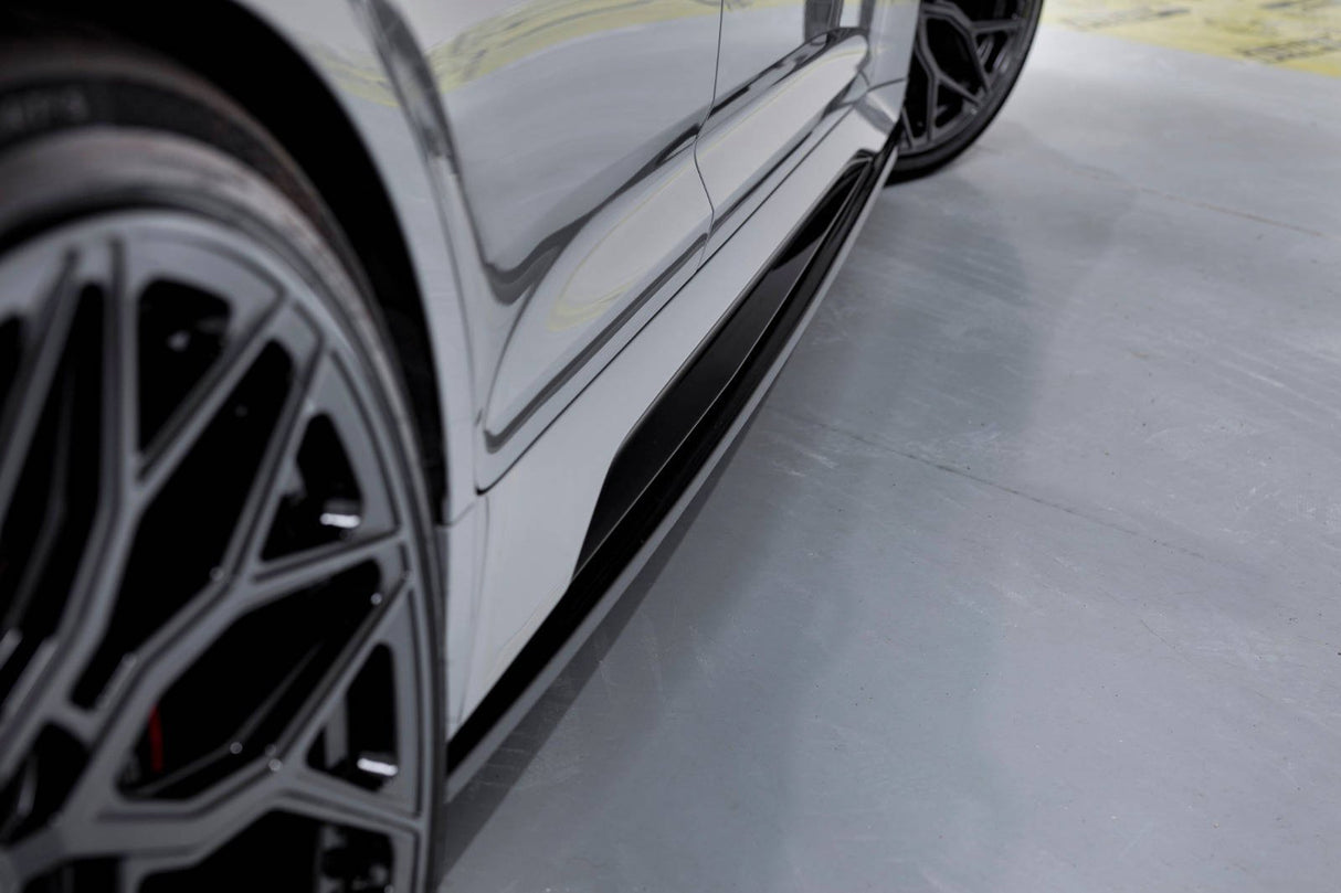 MAXTON SIDE SKIRTS DIFFUSERS V.2 AUDI RS6 C8 / RS7 C8