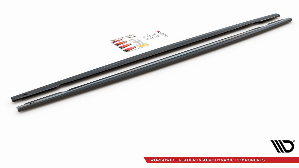 MAXTON SIDE SKIRTS DIFFUSERS V.2 AUDI RS6 C8 / RS7 C8