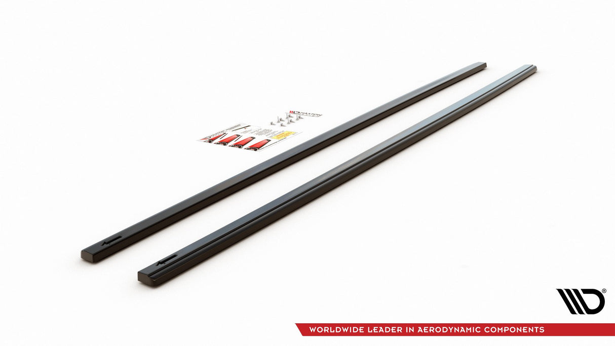 MAXTON SIDE SKIRTS DIFFUSERS V.2 VW GOLF VII MK7 GTI (NARROW)