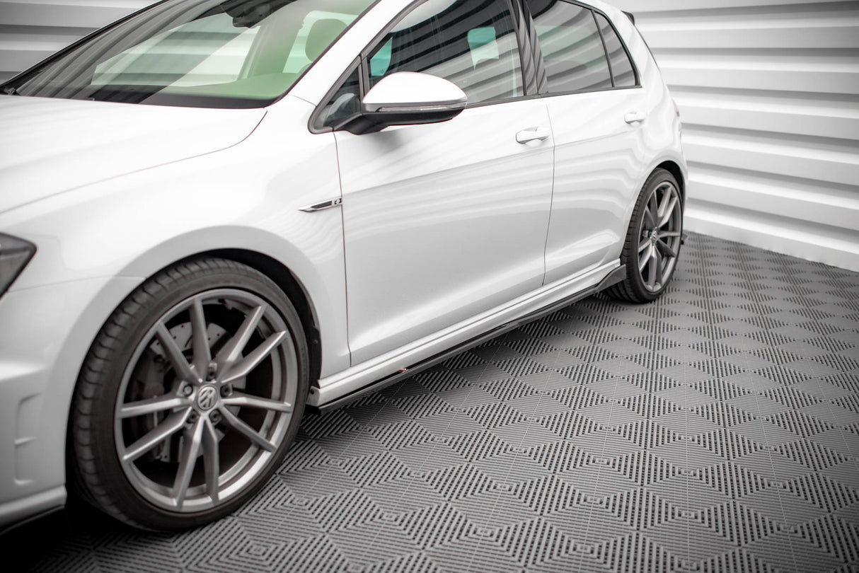 MAXTON SIDE SKIRTS DIFFUSERS V.2 VOLKSWAGEN GOLF VII R MK7