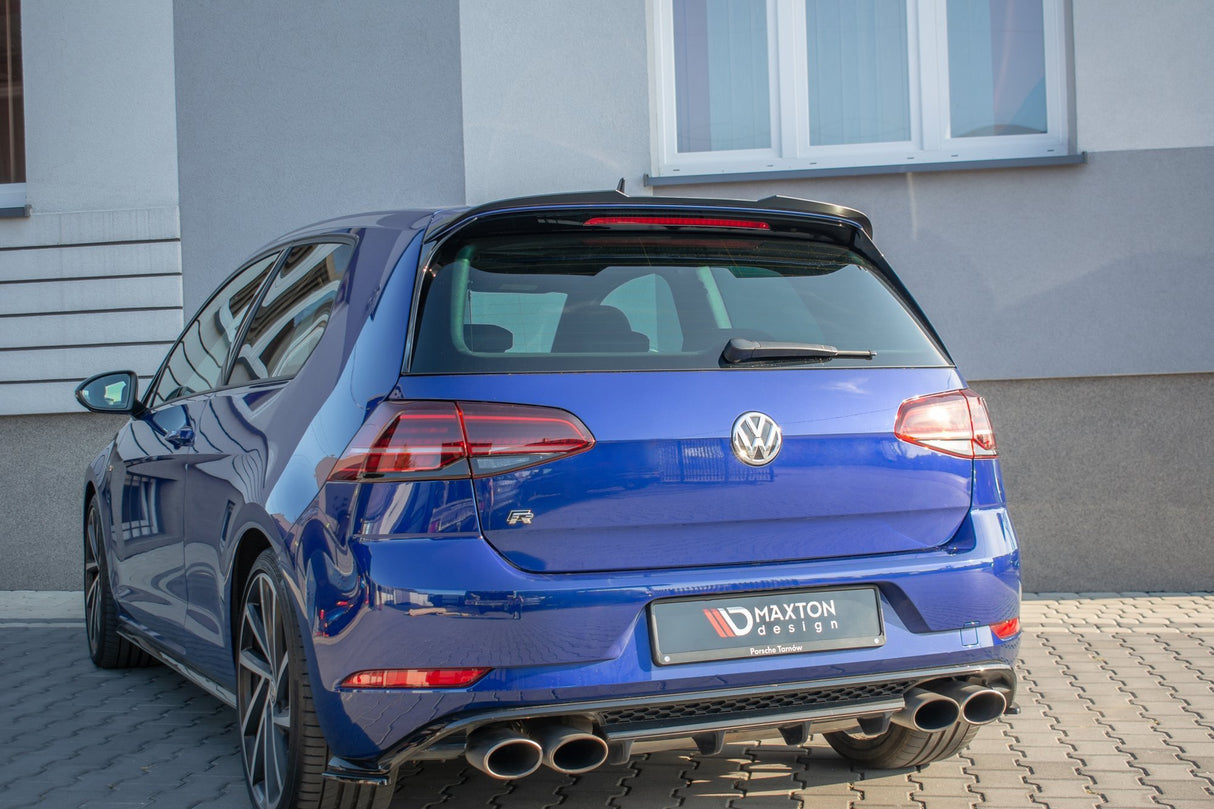 MAXTON SPOILER CAP V.2 VOLKSWAGEN GOLF VII MK7 / 7 FACELIFT R / R-LINE / GTI