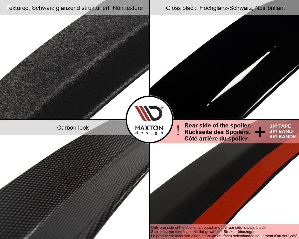 MAXTON SPOILER CAP V.2 VOLKSWAGEN GOLF 8 GTI / R