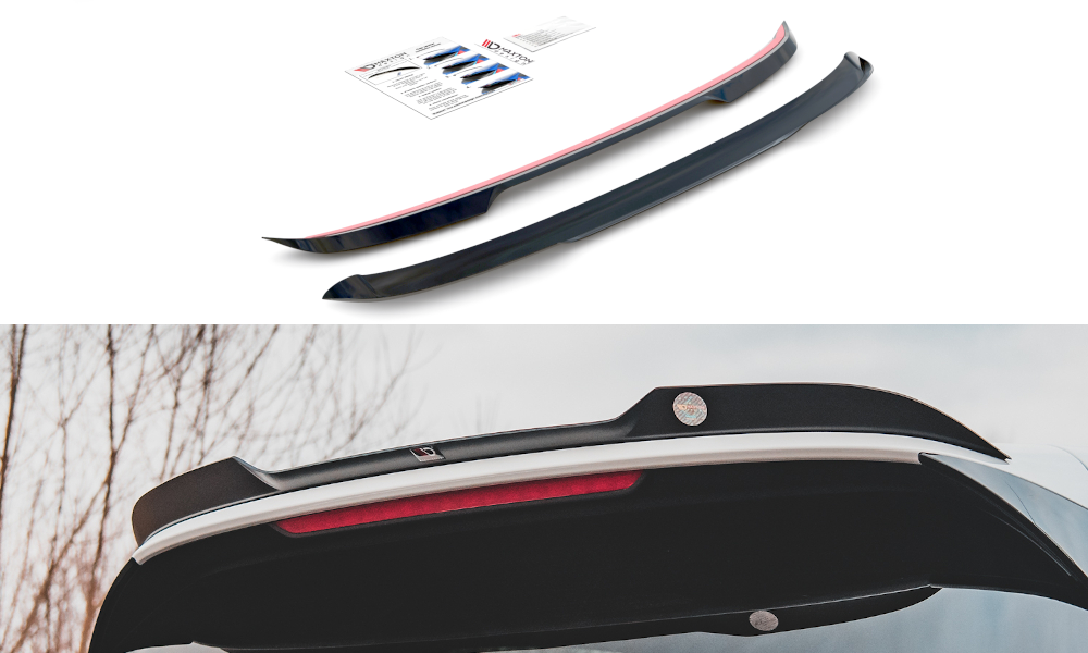MAXTON SPOILER CAP V.2 VOLKSWAGEN GOLF 8 GTI / R