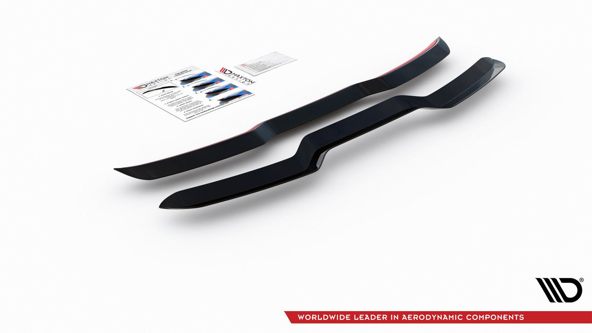 MAXTON SPOILER CAP V.3 AUDI RS3 8V / 8V FL SPORTBACK