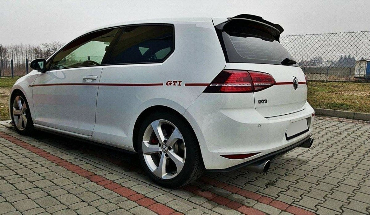 MAXTON SPOILER CAP V.3 VOLKSWAGEN GOLF VII MK7 / 7 FACELIFT R / R-LINE / GTI