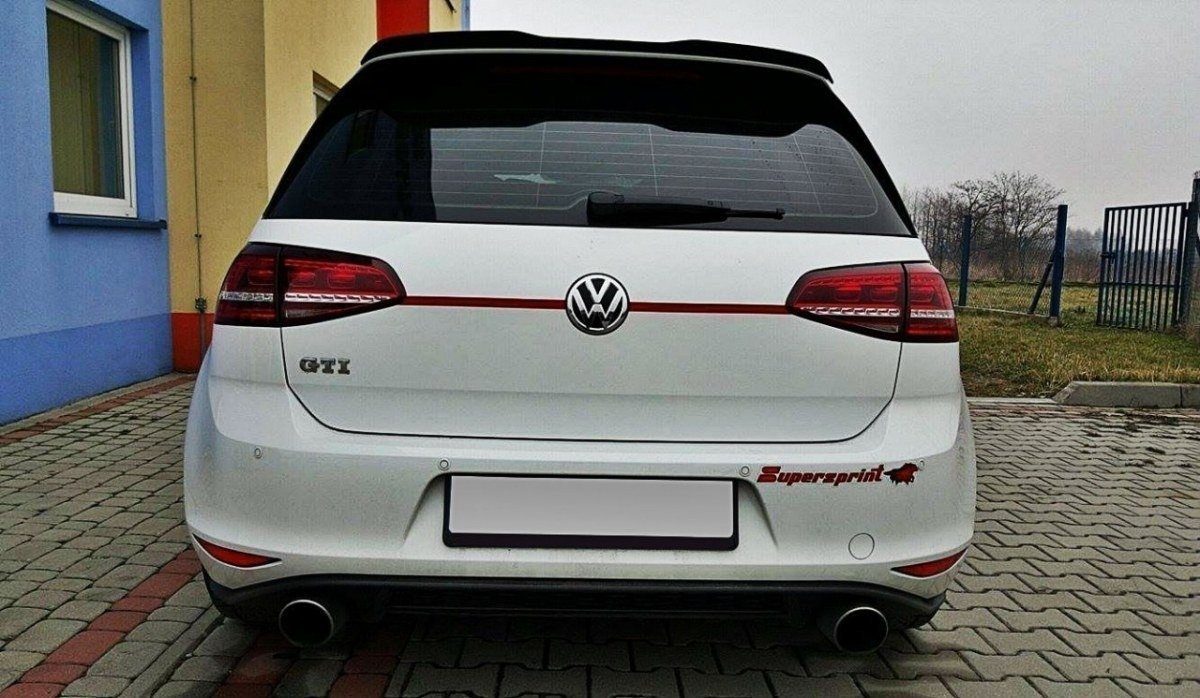 MAXTON SPOILER CAP V.3 VOLKSWAGEN GOLF VII MK7 / 7 FACELIFT R / R-LINE / GTI
