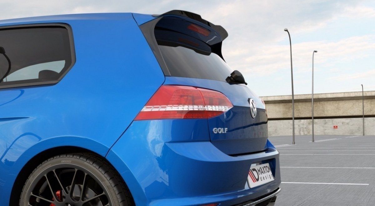 MAXTON SPOILER CAP V.3 VOLKSWAGEN GOLF VII MK7 / 7 FACELIFT R / R-LINE / GTI