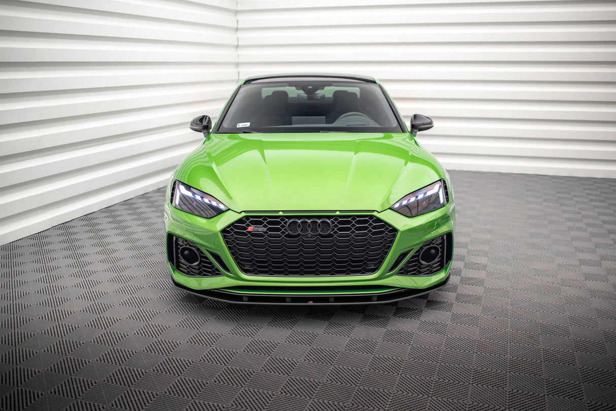 MAXTON STREET PRO FRONT SPLITTER AUDI RS5 F5 FACELIFT