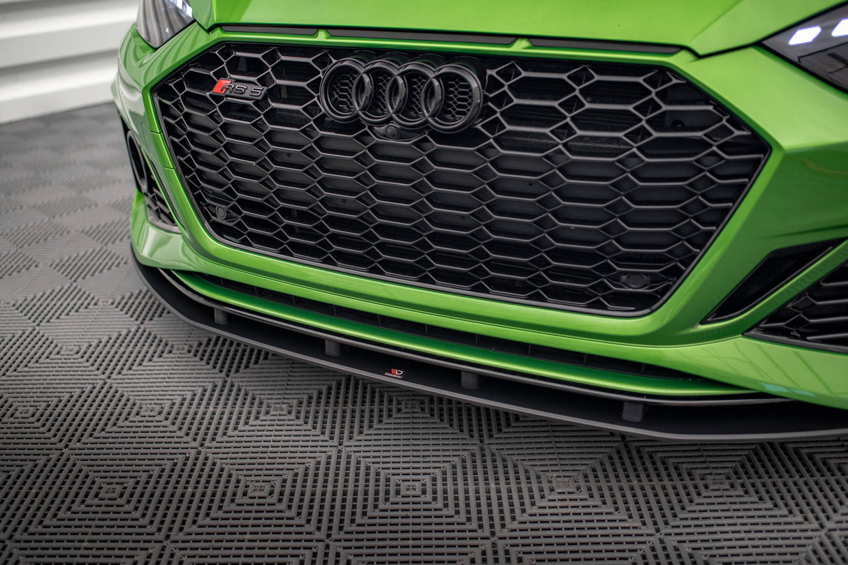 MAXTON STREET PRO FRONT SPLITTER AUDI RS5 F5 FACELIFT