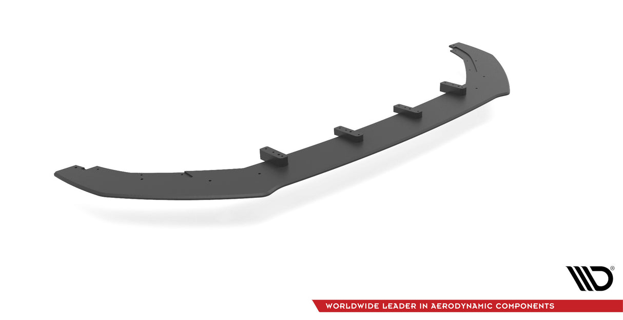 MAXTON STREET PRO FRONT SPLITTER V.1 VOLKSWAGEN GOLF VII R MK7