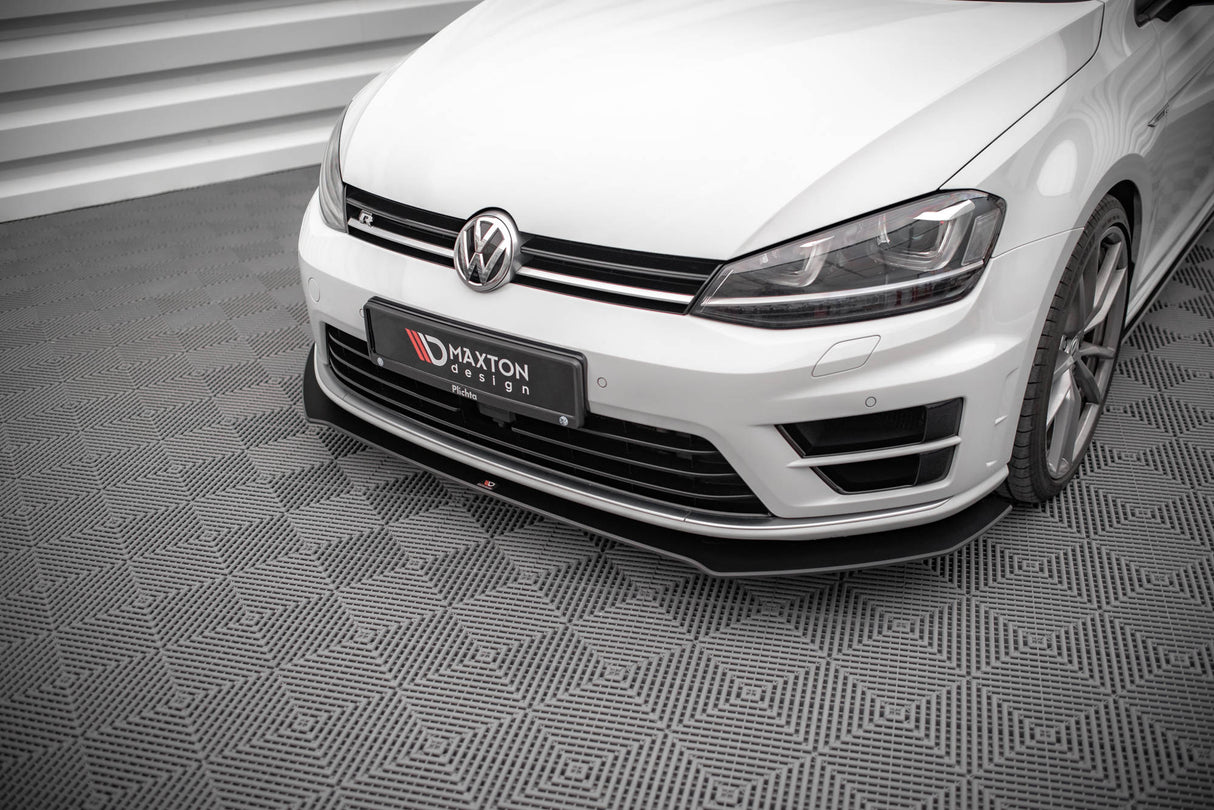 MAXTON STREET PRO FRONT SPLITTER V.1 VOLKSWAGEN GOLF VII R MK7