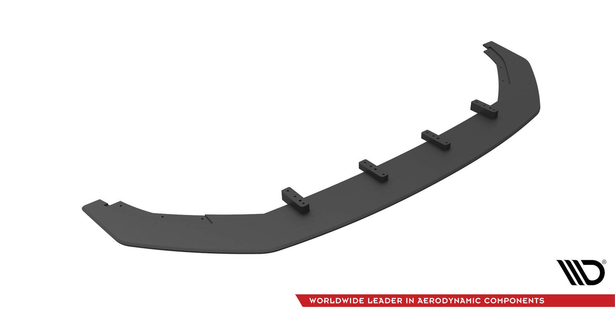 MAXTON STREET PRO FRONT SPLITTER V.2 VOLKSWAGEN GOLF VII R MK7
