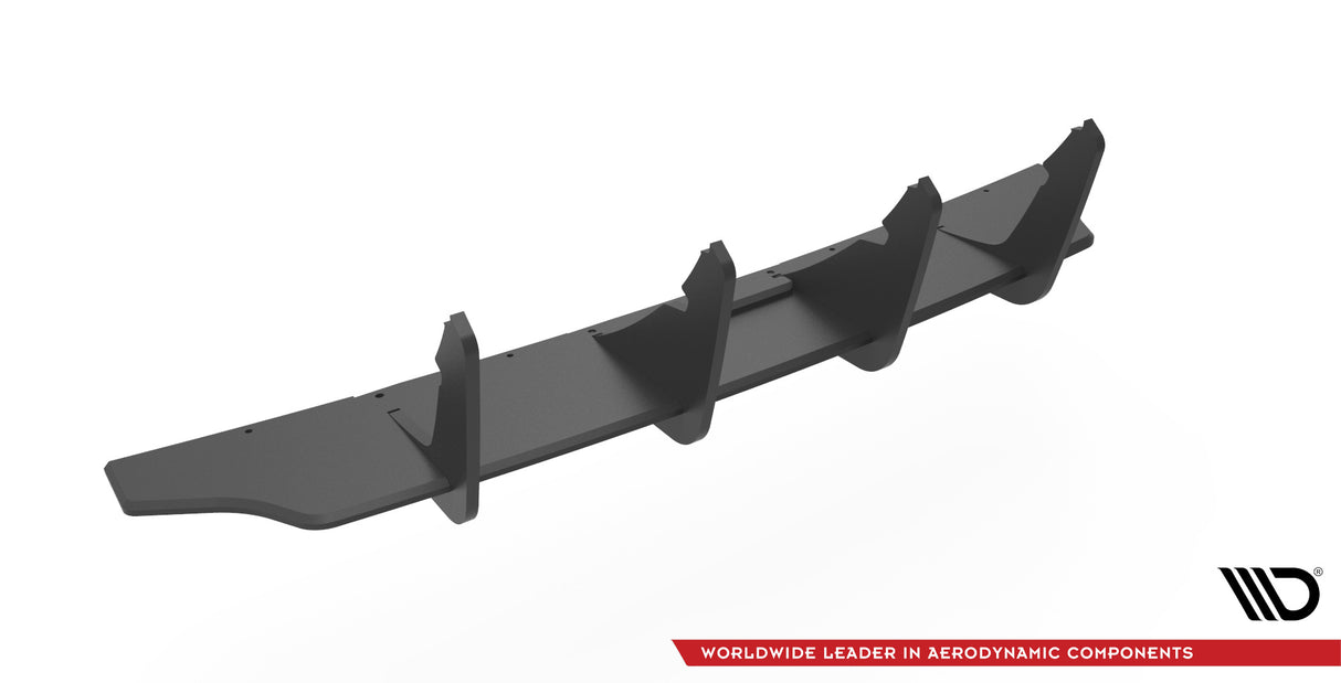 MAXTON STREET PRO REAR DIFFUSER AUDI RS3 SEDAN 8Y