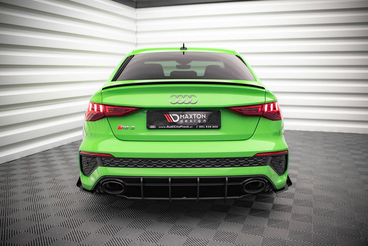 MAXTON STREET PRO REAR DIFFUSER AUDI RS3 SEDAN 8Y