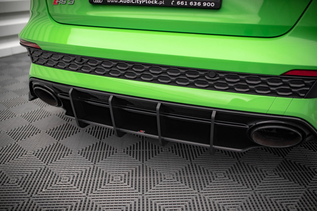 MAXTON STREET PRO REAR DIFFUSER AUDI RS3 SEDAN 8Y