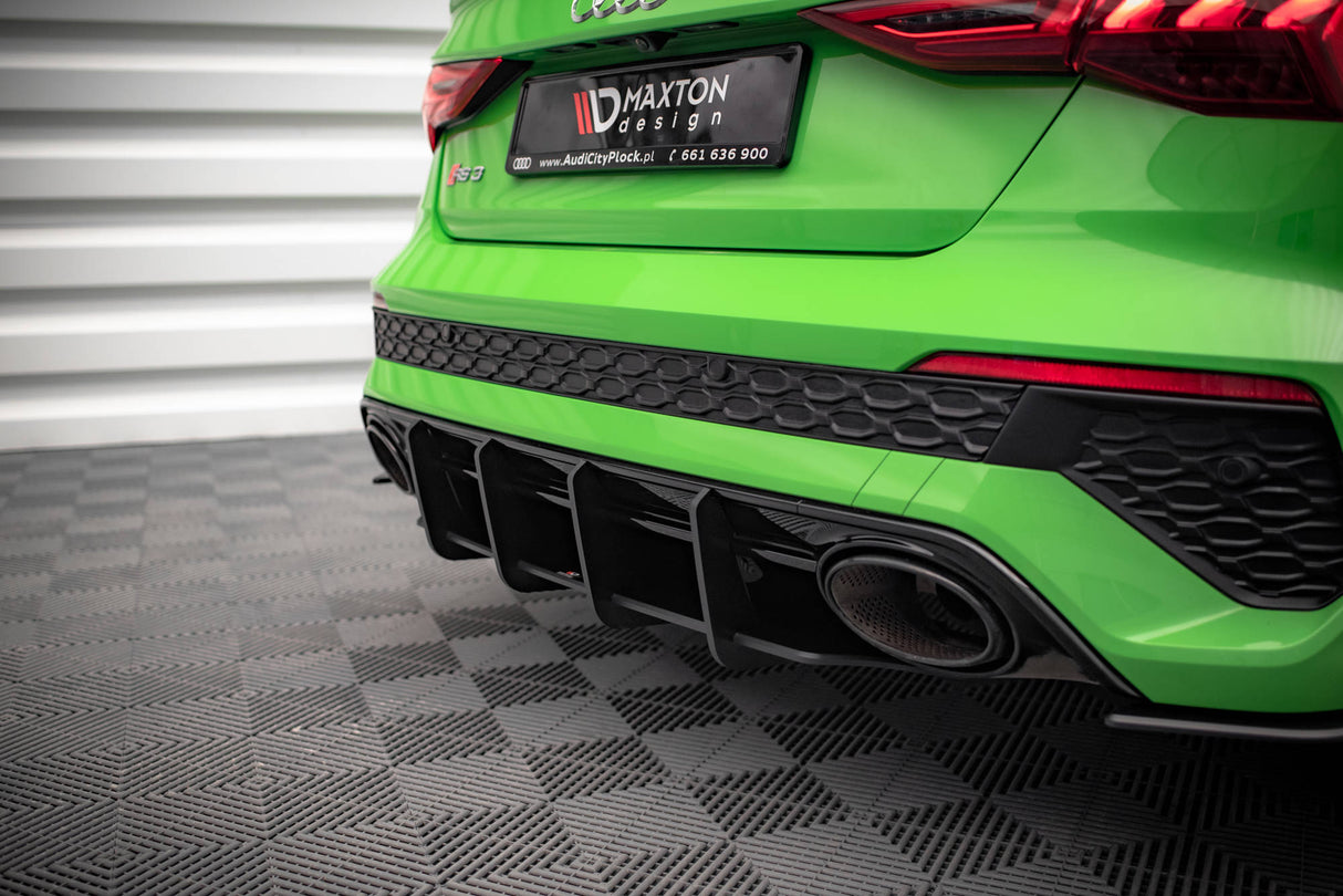 MAXTON STREET PRO REAR DIFFUSER AUDI RS3 SEDAN 8Y