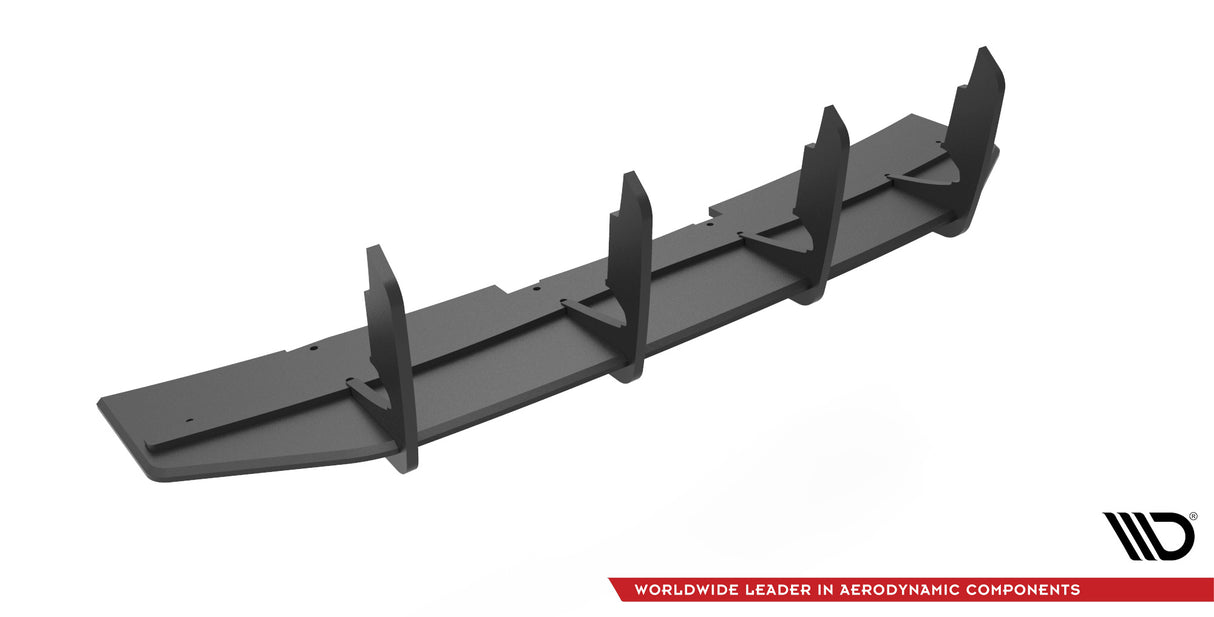 MAXTON STREET PRO REAR DIFFUSER AUDI RS5 F5 FACELIFT