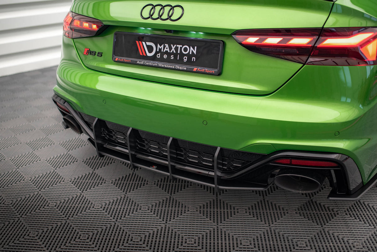 MAXTON STREET PRO REAR DIFFUSER AUDI RS5 F5 FACELIFT