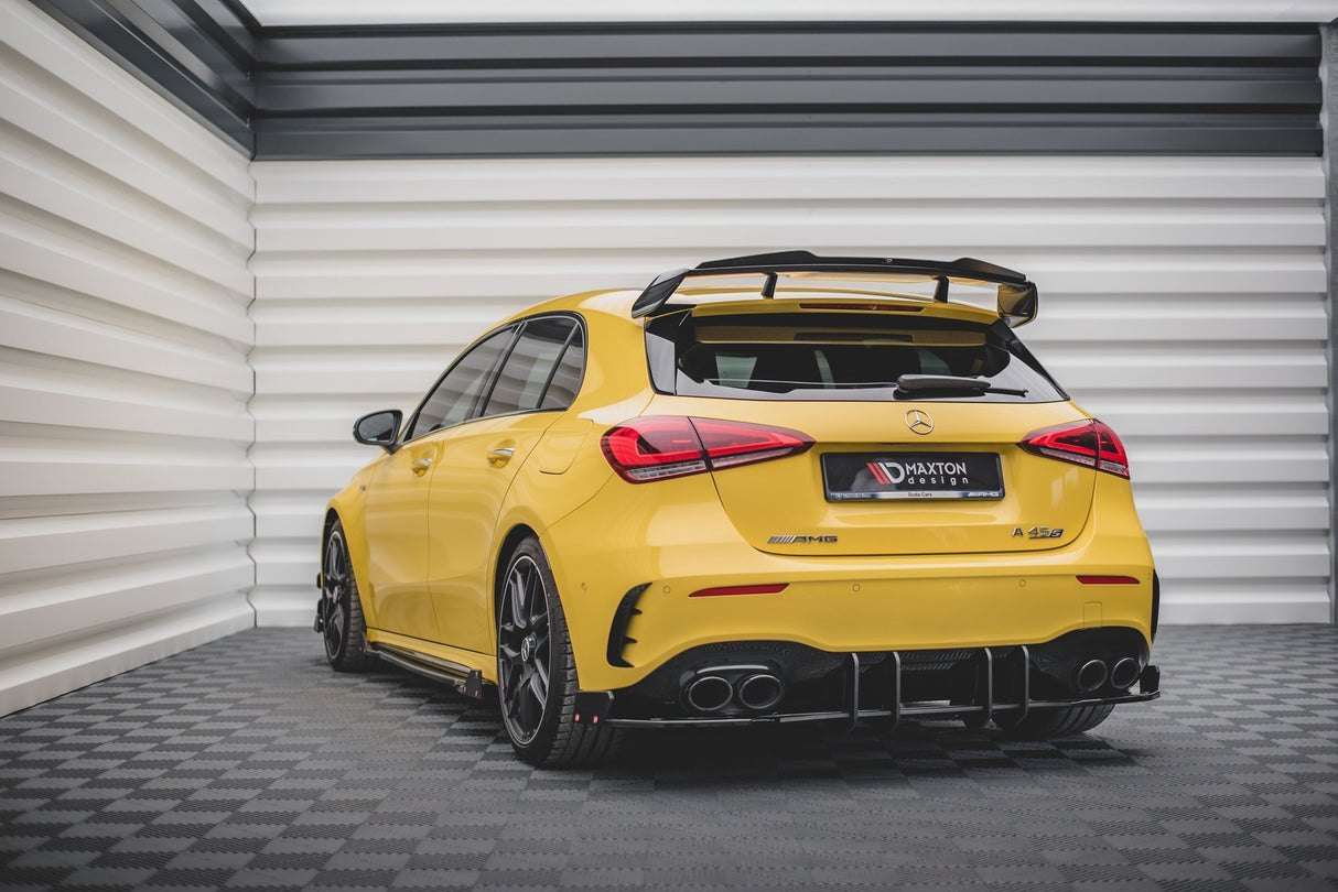 MAXTON STREET PRO REAR DIFFUSER MERCEDES-AMG A45 S W177