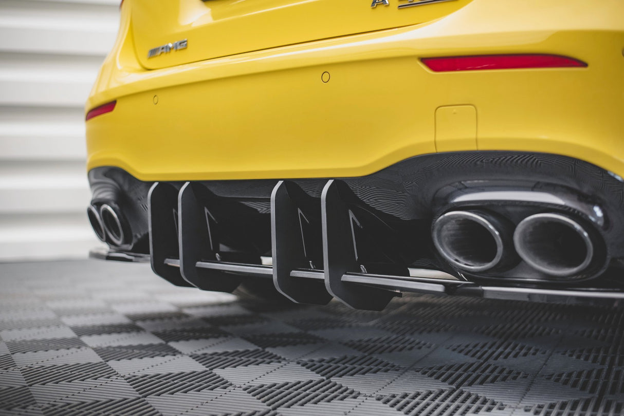 MAXTON STREET PRO REAR DIFFUSER MERCEDES-AMG A45 S W177