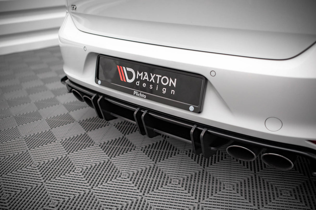 MAXTON STREET PRO REAR DIFFUSER VOLKSWAGEN GOLF VII R MK7
