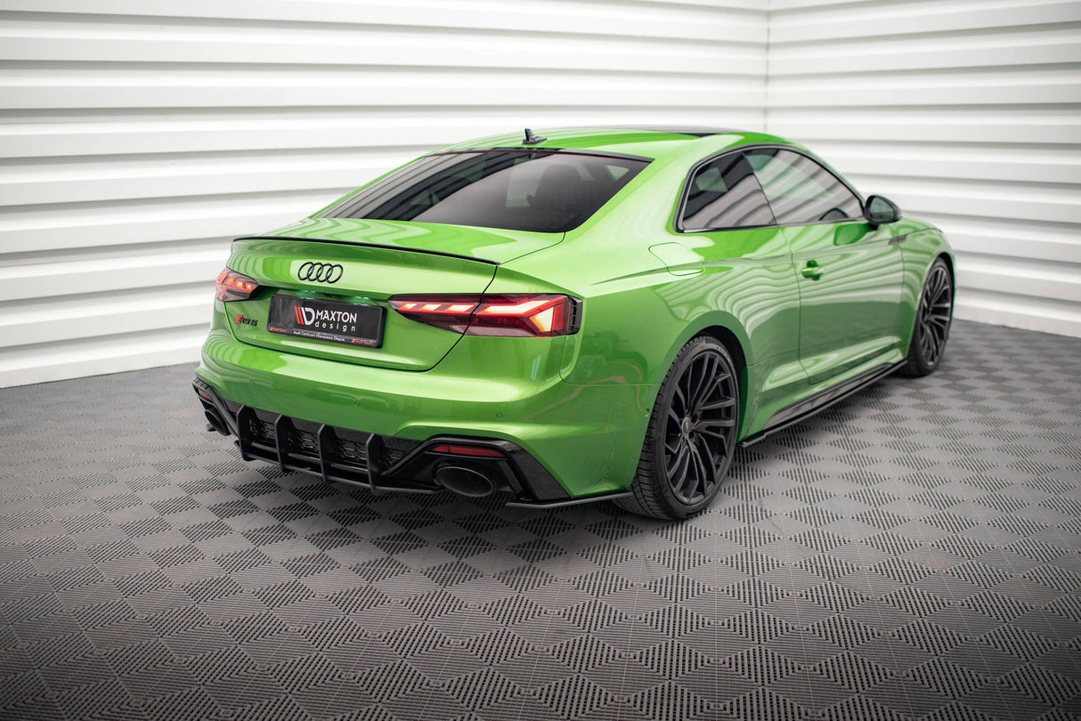 MAXTON STREET PRO REAR SIDE SPLITTERS AUDI RS5 F5 FACELIFT