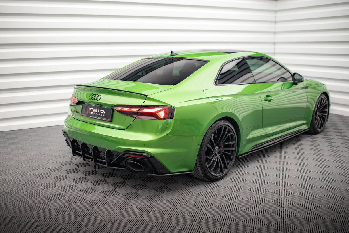 MAXTON STREET PRO SIDE SKIRTS DIFFUSERS AUDI RS5 COUPE F5 FACELIFT
