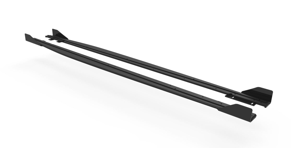 MAXTON STREET PRO SIDE SKIRTS DIFFUSERS + FLAPS AUDI RS3 SEDAN 8Y