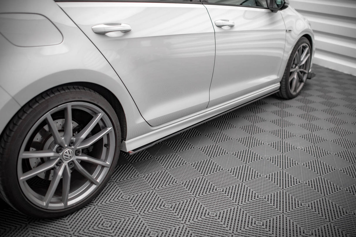 MAXTON STREET PRO SIDE SKIRTS DIFFUSERS VOLKSWAGEN GOLF VII R MK7